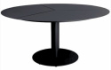 Peace spisebord Ø 150 H73 cm - sort
