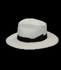 Panama hat, flera storlekar - hvid