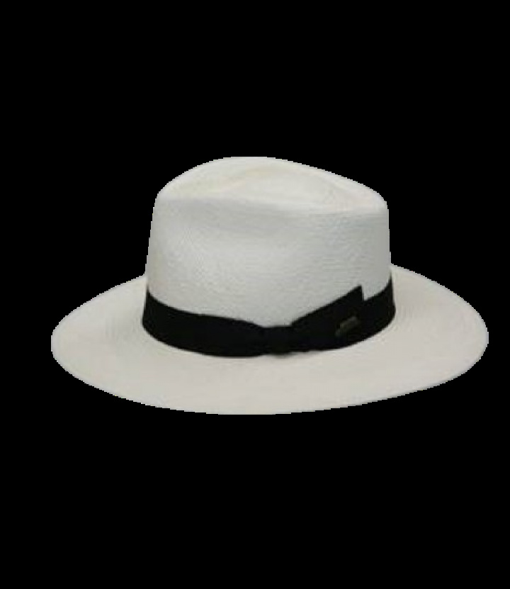 Panama hat, flera storlekar - hvid i gruppen Indretning / Tekstiler / Tøj og tilbehør hos Sommarboden i Höllviken AB (43410-vit)
