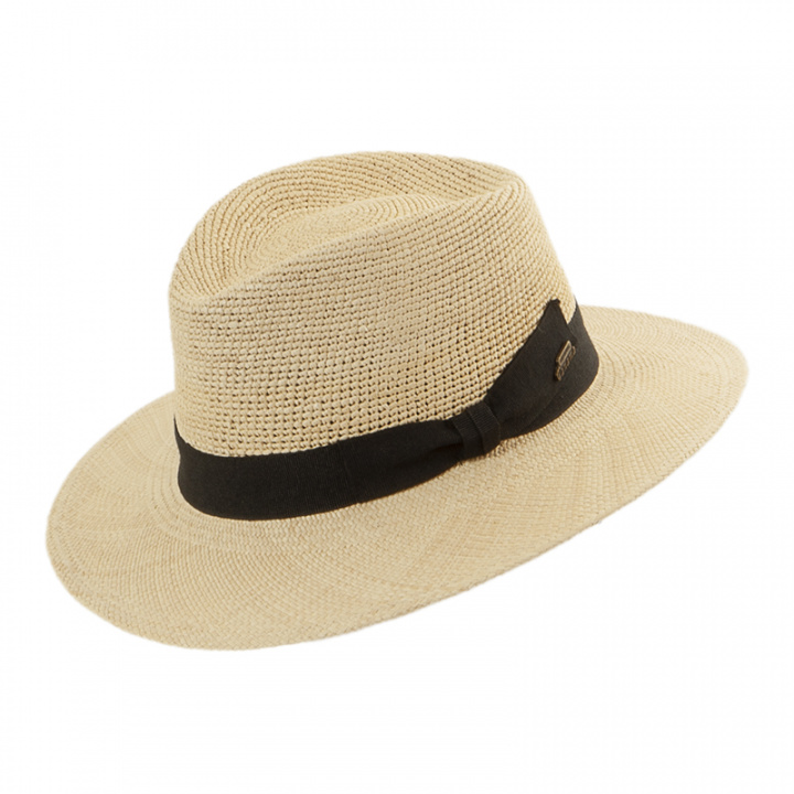 Panama hat, flera storlekar - natur i gruppen Indretning / Tekstiler / Tøj og tilbehør hos Sommarboden i Höllviken AB (44688-natur)