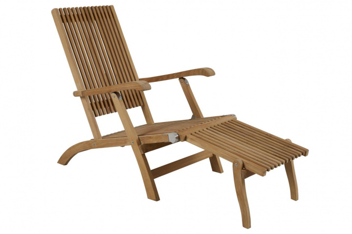 Julita dæk stol - teak i gruppen Udendørs møbler / Slap af / Dækstole hos Sommarboden i Höllviken AB (4495)