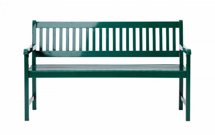 Brighton 3-sits bänk - grön i gruppen Udendørs møbler / Stole & Havestole / Bænke hos Sommarboden i Höllviken AB (4528045-CI)