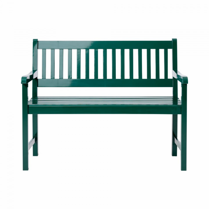 Brighton 2-sits bänk - grön i gruppen Udendørs møbler / Slap af / Bænke & Sofaer hos Sommarboden i Höllviken AB (4529145-CI)