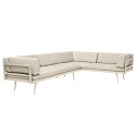Rio loungesofa - sandy grey/sand
