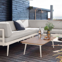 Rio loungesofa - sandy grey/sand