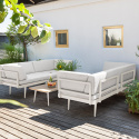 Rio loungesofa - sandy grey/sand