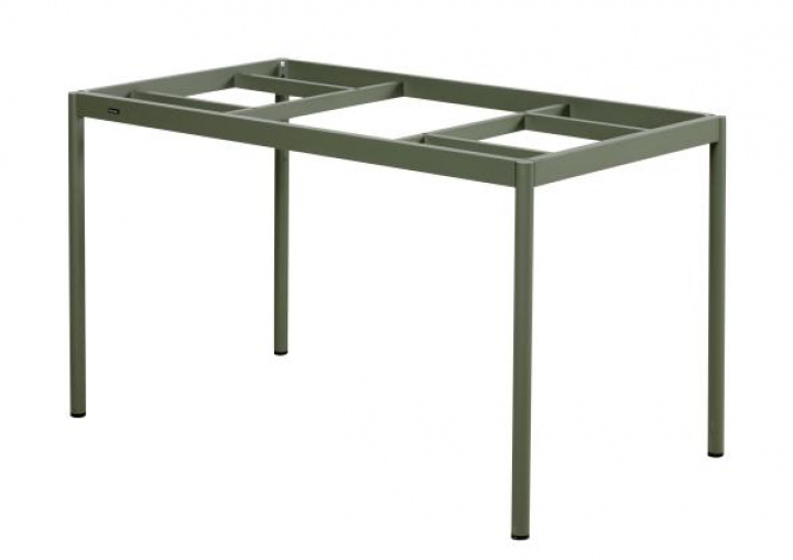 Nox Bistro bordstativ 125x70 H73 cm - nordisk grøn i gruppen Udendørs møbler / Bord / Cafébord hos Sommarboden i Höllviken AB (4644-34)