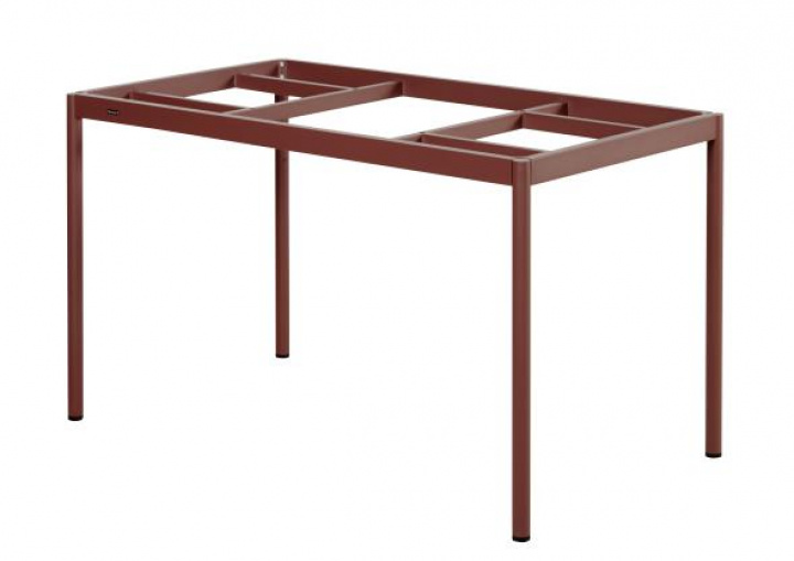 Nox Bistro bordstati 125x70 H73 cm - zin rød i gruppen Udendørs møbler / Bord / Cafébord hos Sommarboden i Höllviken AB (4644-48)