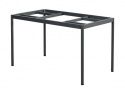 Nox Bistro bordstativ 125x70 H73 cm - antracit