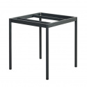 Nox Bistro bordstativ 70x70 H73 cm - antracit