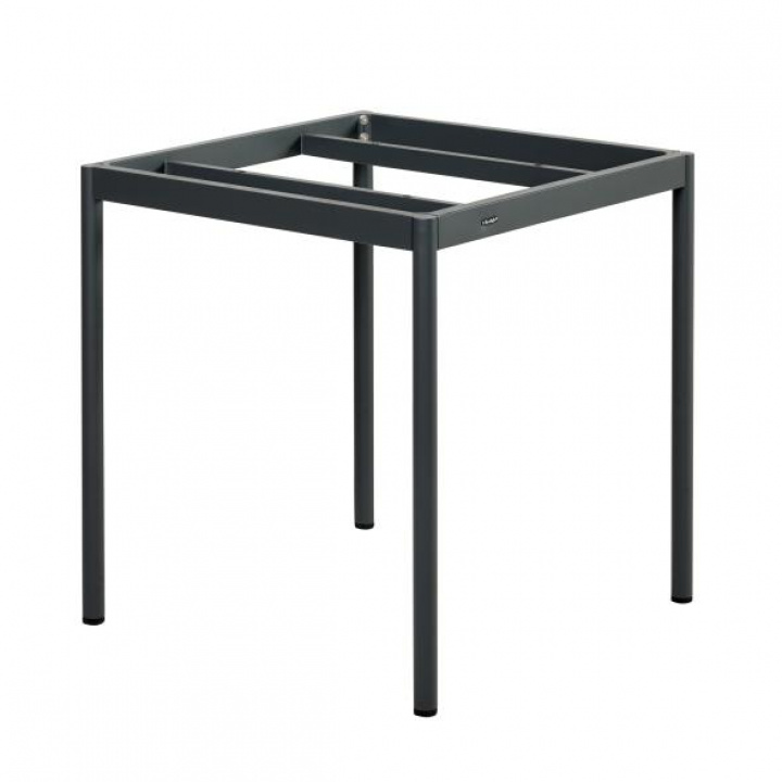 Nox Bistro bordstativ 70x70 H73 cm - antracit i gruppen Udendørs møbler / Bord / Cafébord hos Sommarboden i Höllviken AB (4645-73)