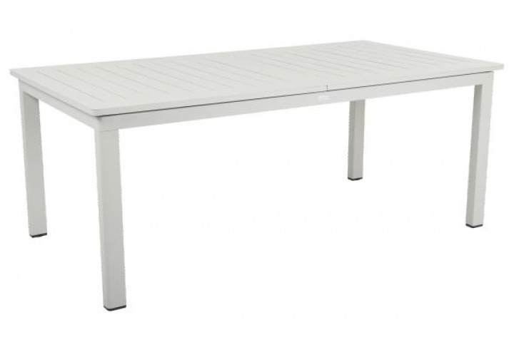 Lomma bord Udvides 194-312x100 H73 cm - Lysegrå i gruppen Udendørs møbler / Bord / Spisebord hos Sommarboden i Höllviken AB (4656-71)