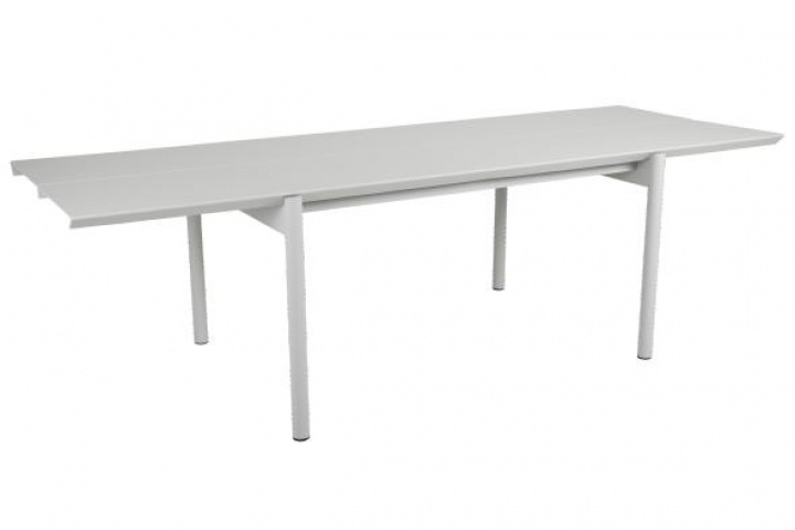 B45 Spisebord 250x92 H73 cm - lysegrå i gruppen Udendørs møbler / Materiale / Aluminiummøbler / Spisebord - Aluminiummøbler hos Sommarboden i Höllviken AB (4662-71)