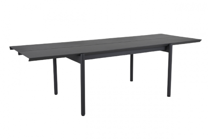 B45 Spisebord 250x92 H73 cm - Matt Anthracite i gruppen Udendørs møbler / Materiale / Aluminiummøbler / Spisebord - Aluminiummøbler hos Sommarboden i Höllviken AB (4662-73)