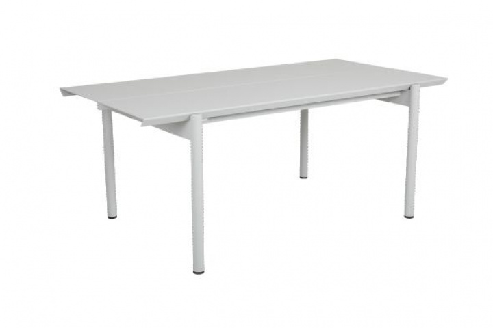 B45 Spisebord 180x92 H73 cm - lysegrå i gruppen Udendørs møbler / Bord / Spisebord hos Sommarboden i Höllviken AB (4663-71)