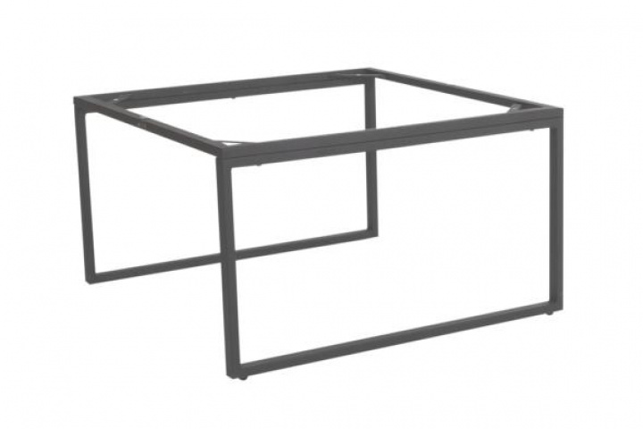Talance Stand 80x80 H45 cm - Anthracite i gruppen Udendørs møbler / Loungemøbler / Loungemoduler / Sofabord & Sidebord - Loungemoduler hos Sommarboden i Höllviken AB (4706-72)