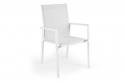 Avanti Stack Chair - White