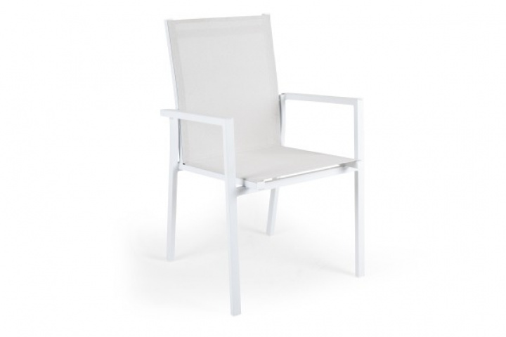 Avanti Stack Chair - White i gruppen Udendørs møbler / Materiale / Aluminiummøbler hos Sommarboden i Höllviken AB (4711-05-51)