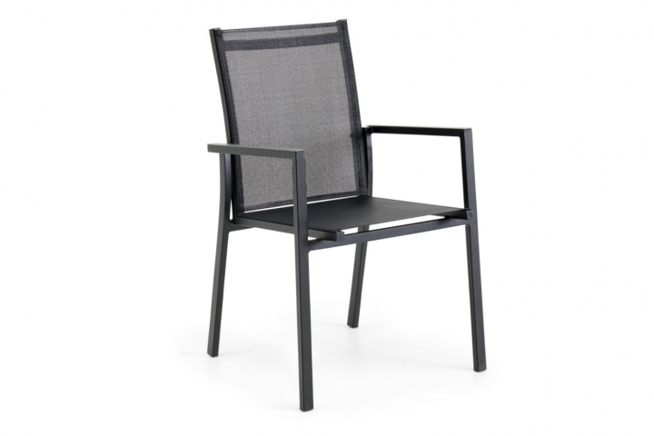 Avanti Stack Chair - Anthracite/Gray i gruppen Udendørs møbler / Materiale / Aluminiummøbler hos Sommarboden i Höllviken AB (4711-72-7)