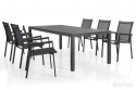 Avanti Stack Chair - Anthracite/Gray