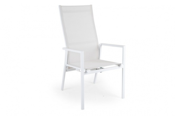 Avanti positionsstol - hvid/offwhite i gruppen Udendørs møbler / Stole & Havestole / Positionsstole hos Sommarboden i Höllviken AB (4712-05-51)