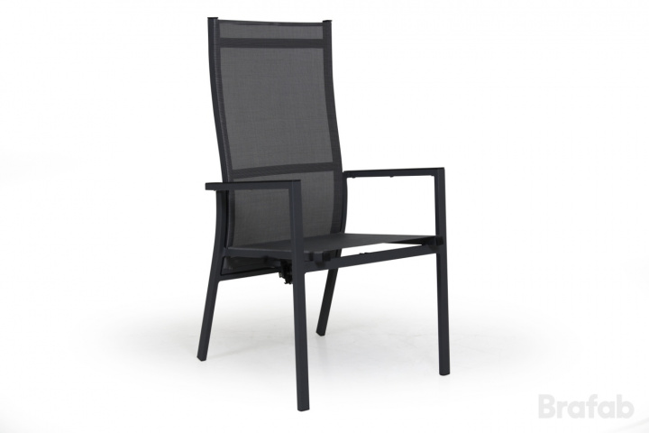 Avanti positionsstol - Antracit/grå i gruppen Udendørs møbler / Stole & Havestole / Positionsstole hos Sommarboden i Höllviken AB (4712-72-7)