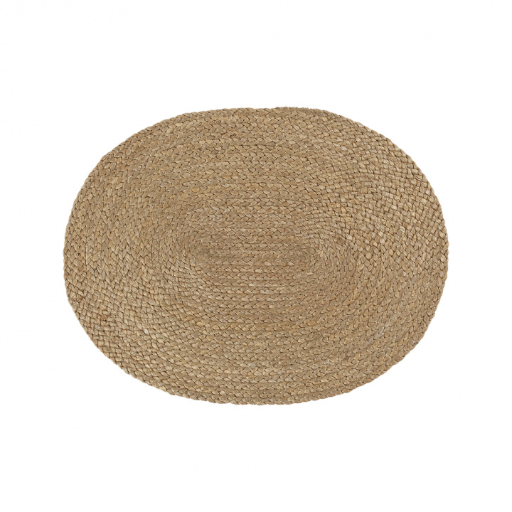 Elin bordstablet oval 45x35 cm - golden green i gruppen Indretning / Køkken & Dækning / Køkken tekstiler hos Sommarboden i Höllviken AB (48348)