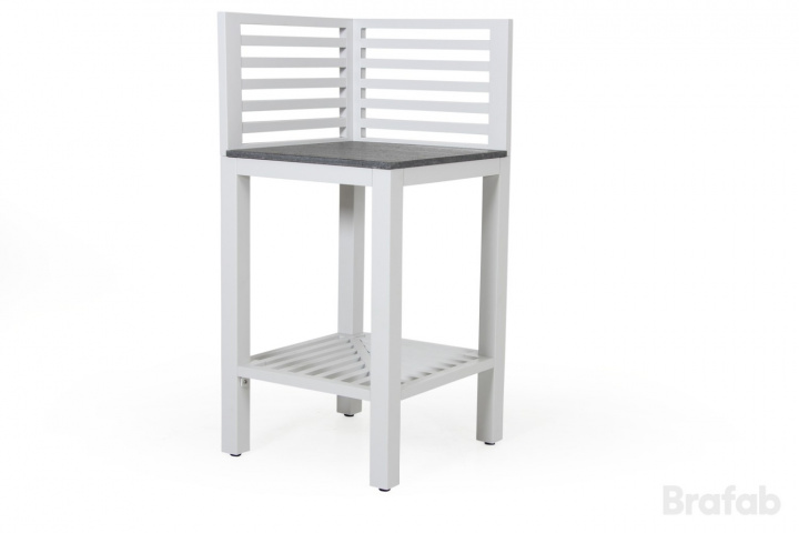 Bellac Outdoor Kitchen Corners - White i gruppen Udendørs møbler / Materiale / Aluminiummøbler / Andet - Aluminiummøbler hos Sommarboden i Höllviken AB (4849-5)