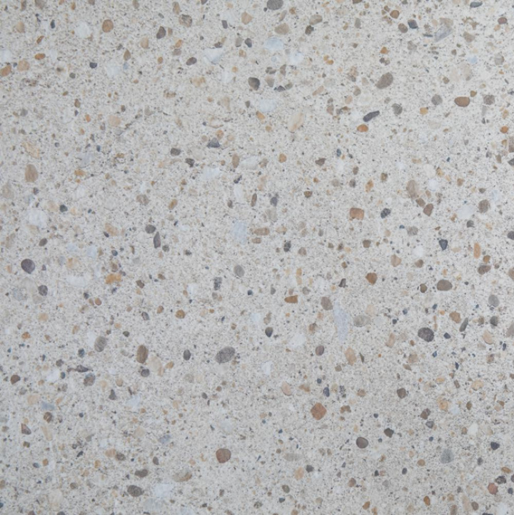 Bistro laminat top 70x70 cm - beige terrazzo i gruppen Udendørs møbler / Bord / Cafébord hos Sommarboden i Höllviken AB (4960R-24)