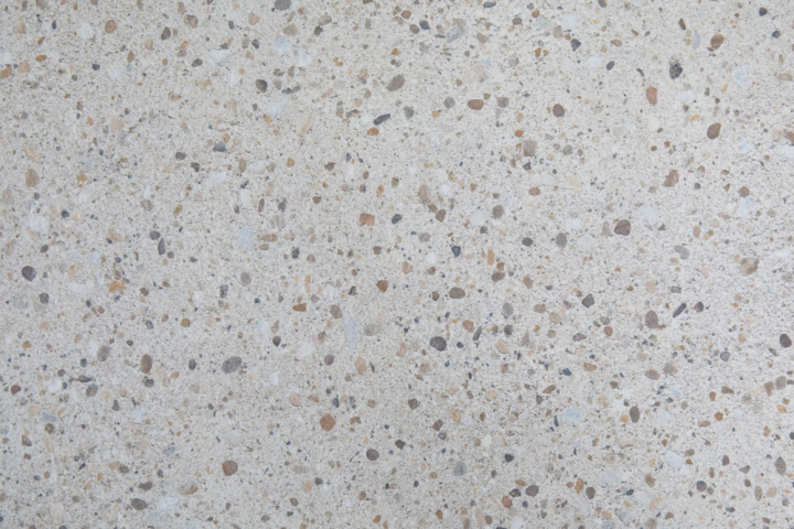 Bistro laminatplade 125x70 cm - beige terrazzo i gruppen Udendørs møbler / Bord / Cafébord hos Sommarboden i Höllviken AB (4961R-24)