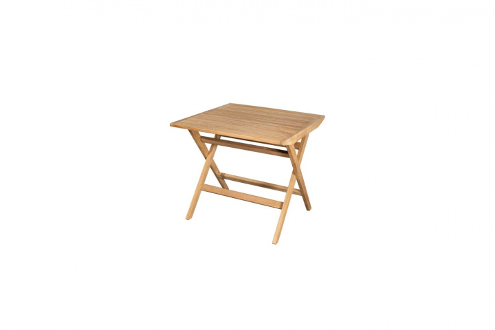Flip bord vikbar liten - teak i gruppen Udendørs møbler / Bord hos Sommarboden i Höllviken AB (50001T)