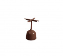 Glaze bordunderstel lille - desert red