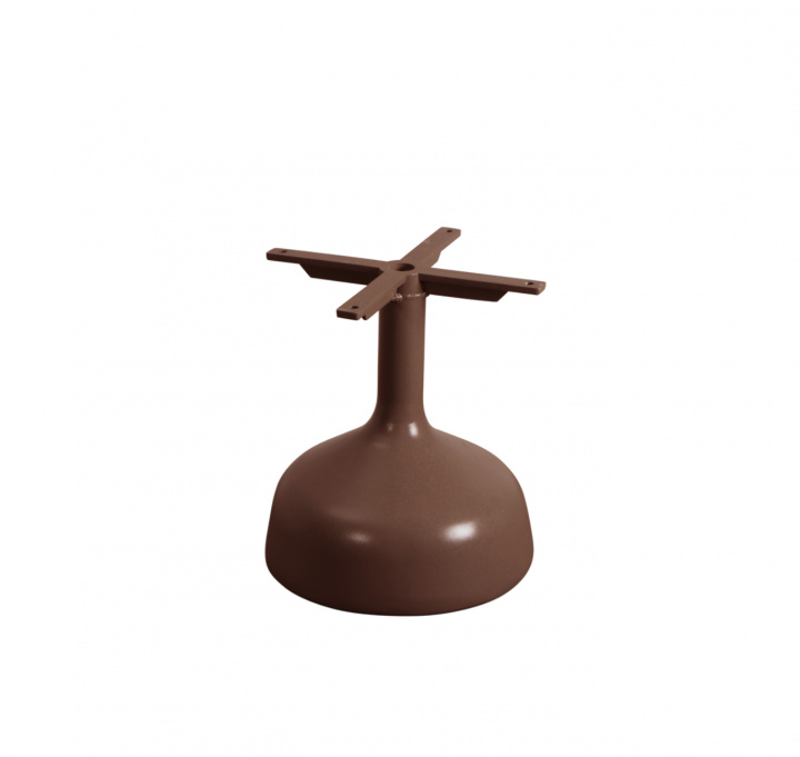 Glaze sofabordsunderstel stor - desert red i gruppen Udendørs møbler / Bord / Sofabord & Sidebord hos Sommarboden i Höllviken AB (50011GADRE)