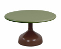Glaze sofabordsunderstel stor - desert red