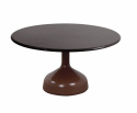 Glaze sofabordsunderstel stor - desert red