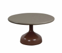 Glaze sofabordsunderstel stor - desert red