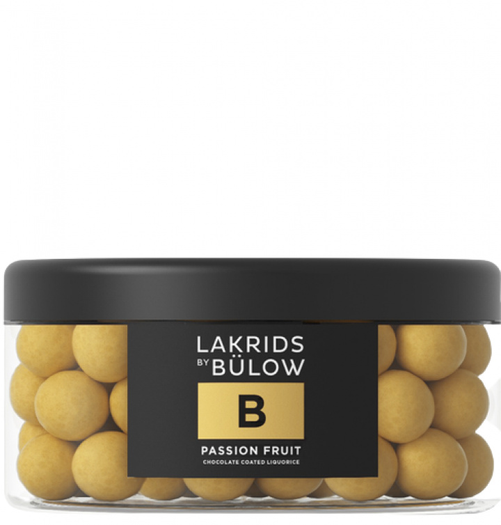 Lakrids B - Passionsfrugt, stor i gruppen Indretning / Køkken & Dækning / Spiseligt hos Sommarboden i Höllviken AB (500688)