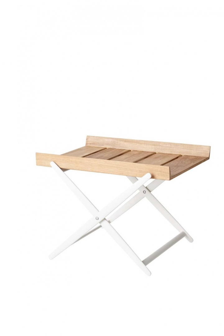 Jernbanebakke bord foldbart i gruppen Udendørs møbler / Materiale / Teakmøbler / Sofabord & Sidebord - Teakmøbler hos Sommarboden i Höllviken AB (5006TAW)