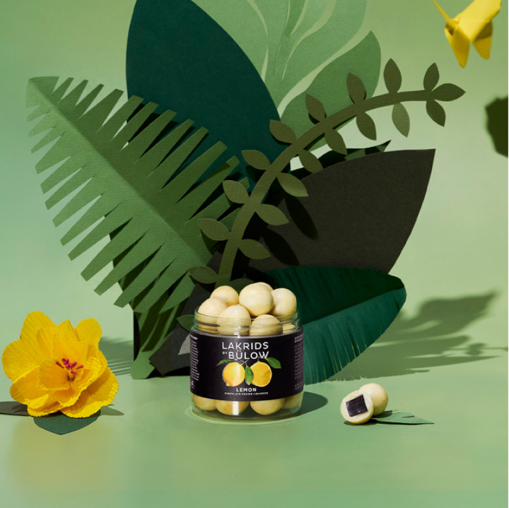 Lakrids lemon, lille i gruppen Indretning / Køkken & Dækning / Spiseligt hos Sommarboden i Höllviken AB (500727)