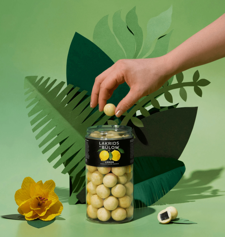 Lakrids Lemon, regular i gruppen Indretning / Køkken & Dækning / Spiseligt hos Sommarboden i Höllviken AB (500728)