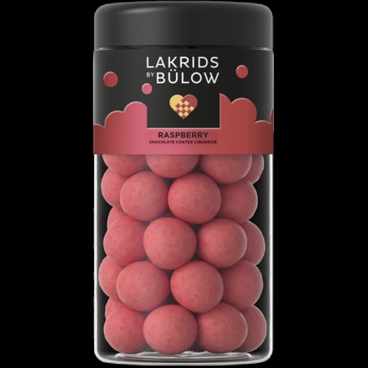 Lakrids Crispy Rasberry, regelmæssig i gruppen Indretning / Køkken & Dækning hos Sommarboden i Höllviken AB (501029)