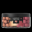 Lakrids Klassisk karamel/sprød hindbærblandet, stor