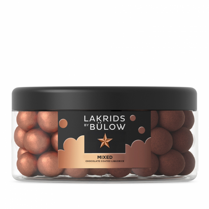 Lakrids Klassisk karamel / dobbelt chokolade blandet, stor i gruppen Indretning / Køkken & Dækning / Spiseligt hos Sommarboden i Höllviken AB (501147)