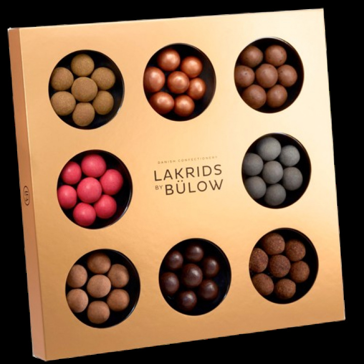 Lakrids Selection Box Winter 2024 i gruppen Indretning / Køkken & Dækning / Spiseligt hos Sommarboden i Höllviken AB (501148)