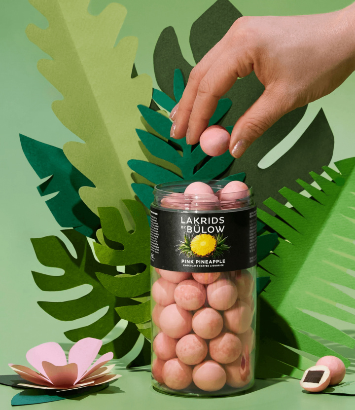 Lakrids pink ananas, regular i gruppen Indretning / Køkken & Dækning / Spiseligt hos Sommarboden i Höllviken AB (501230)
