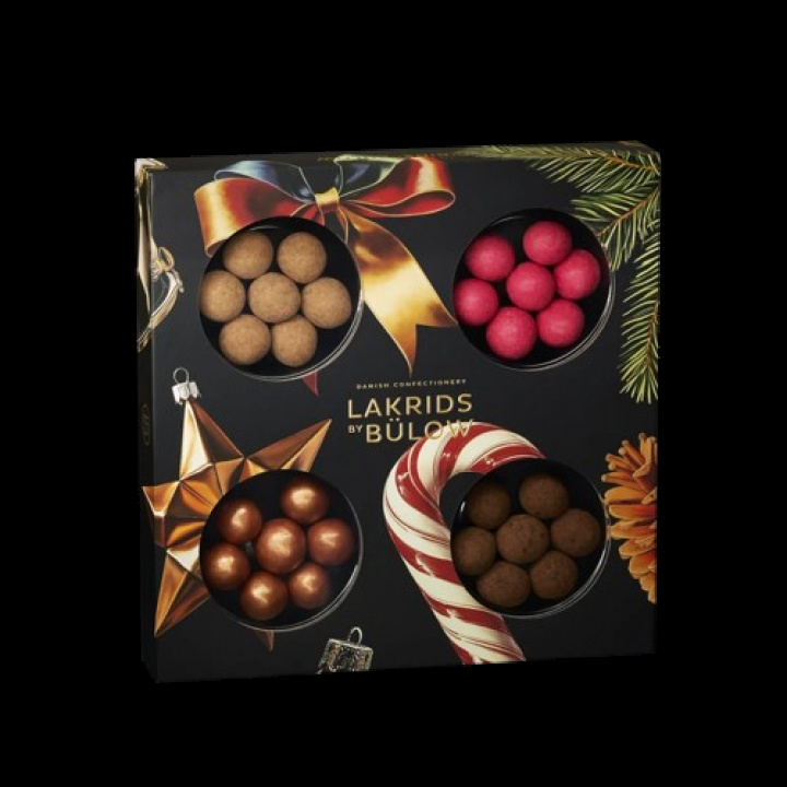 Lakrids udvalgsæske vinter 2025, lille i gruppen Indretning / Køkken & Dækning / Spiseligt hos Sommarboden i Höllviken AB (501276)