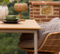 Core spisebord 160x90 cm - taupe