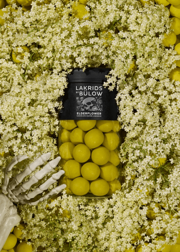 Lakrids Elderflower Halloween 2025, regular i gruppen Indretning / Køkken & Dækning / Spiseligt hos Sommarboden i Höllviken AB (501285)