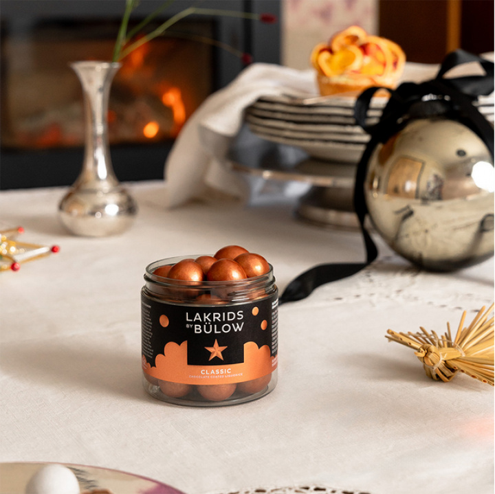 Lakrids Klassisk karamel, lille i gruppen Indretning / Køkken & Dækning / Spiseligt hos Sommarboden i Höllviken AB (501297)