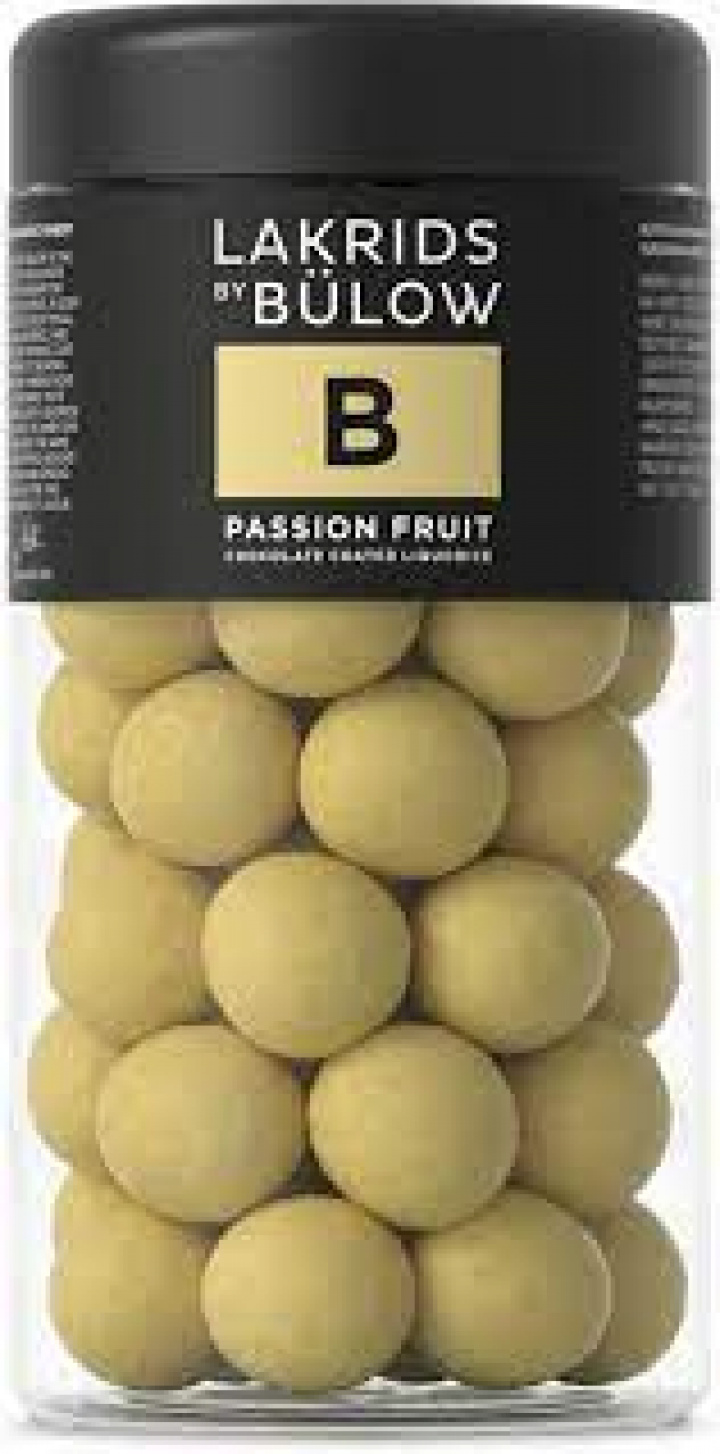 Lakrids B - Passionsfrugt, regular i gruppen Indretning / Køkken & Dækning / Spiseligt hos Sommarboden i Höllviken AB (501396)